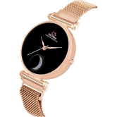 Septem Rose Gold Stainless Steel Analog Womens Watch