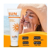 Smartdrops SPF 50 Sunscreen Cream For All Skin Type ( Pack of 2 )