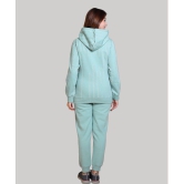 Wild West Neon Blue Fleece Printed Tracksuit - Pack of 1 - None