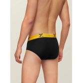 XYXX - Multicolor Modal Mens Briefs ( Pack of 2 ) - None