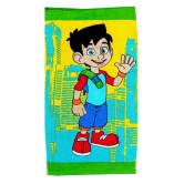 Mandhania Boy's and Girl's Cotton Cartoon Printed Bath Towels