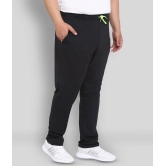 YUUKI - Black Polyester Mens Sports Trackpants ( Pack of 1 ) - 48