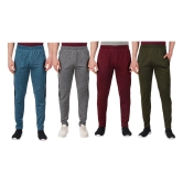 G Track Solid Men Multicolor Track Pants