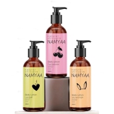 Namyaa Nourishing Body Lotion|Gives Glowing &Soft Skin Pack Of 3(Aloe Vera,Coconut Oil,Shea Butter)