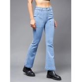 Miss Chase - Light Blue Denim Bootcut Womens Jeans ( Pack of 1 ) - None