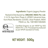 Total Organics Jaggery Powder, 500 Gm