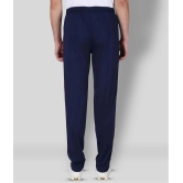 Neo Garments - Navy Blue Polyester Mens Trackpants ( Pack of 1 ) - 6XL