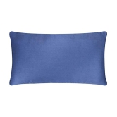 PINDIA Single Blue Pillow Cover - Blue