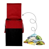 HOMETALES Red Laundry Bag