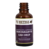 Panchagavya Ear Drop (Size - 25ml) by HETHA ORGANICS LLP