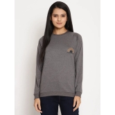 Women Grey Wanderer Sweatshirt-M