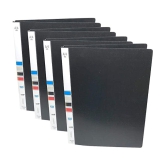 THR3E STROKES - Black File Folder ( Pack of 4 )