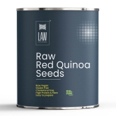 RAW UNROASTED RED QUINOA SEEDS with High Fibre and Protein. Enriched with Anti-oxidants & Gluten free