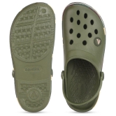 Aqualite - Olive Mens Clogs - None