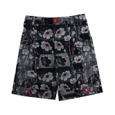 Zadmus - Red Cotton Girls Hot Pants ( ) - None