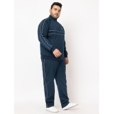 YHA - Light Blue Fleece Regular Fit Mens Tracksuit ( Pack of 1 ) - None