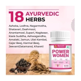 Agniveda Naturals Power Woman | All-Natural Stamina Booster For Women | Ashoka, Lodhra - 60 Caps