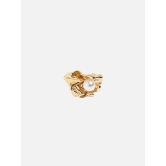 Gold-Plated Finger Ring