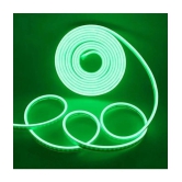 DAYBETTER Resin 5 meter Neon Rope Led Strip Light Pendant Green - Pack of 1