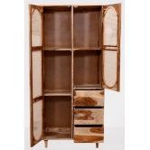 Jamani art craft; Sheesham Wood Wardrobe