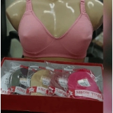 Soft Pink Everyday Bra- Pack of 6