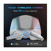 VERONIC Ultra Tank Bluetooth True Wireless (TWS) In Ear 20 Hours Playback Low Latency,Fast charging IPX4(Splash & Sweat Proof) White