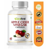 NutraFirst Apple Cider Vinegar Capsules, for weight management, enriched with Apple cider vinegar Extract, Vegeterian Capsule, 1B (1 x 60 Capsules)