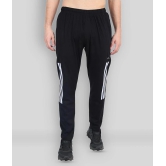 Zeffit - Black Cotton Blend Mens Sports Trackpants ( Pack of 1 ) - XL