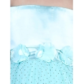 Toy Balloon Kids Light Blue Net Girls Frock ( Pack of 1 ) - None