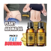 Phillauri Fat Loss Oil For A Fat Burner Slimming Oil Shaping & Firming Oil 60 mL Pack of 2