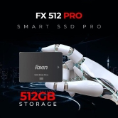 Foxin FX 512 GB PRO 2.5  Internal SATA SSD