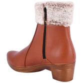 Shoetopia - Brown Women''s Ankle Length Boots - None