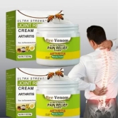 Bee Venom Joint and Bone Therapy Cream 100gm Each (Pack of 2)-Pack of 2