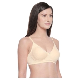 Bodycare Cotton Seamless Bra - Beige - 34D