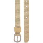 Loopa - Nylon Women''s Stretchable Belt ( Pack of 1 ) - None