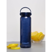 Donati Travel Bottle 530ML - Blue Plastic Glossy Finish