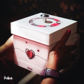 Prink Butterfly Box-Birthday