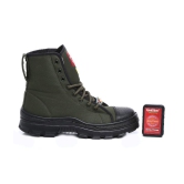 UniStar Olive Hiking & Trekking Boot - 5