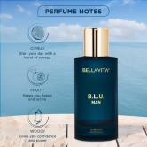 BLU Man Perfume - 100ml-BLU Man Perfume - 100ml