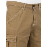 Bene Kleed Regular Flat Mens Chinos - Bronze ( Pack of 1 ) - None