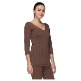 Vimal Jonney Cotton Blend Thermals Set - None