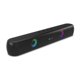 Portronics Decibel 21:10W Wireless Soundbar With LED Light ,Black (POR 1405)