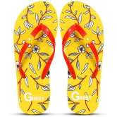 G Best - Yellow Women''s Flip Flop - None