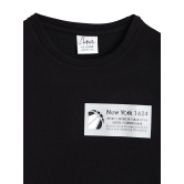 NEW YORK 1624 SPORTY SHORT SLEEVE T-SHIRT - BLACK-9-10 YEARS / 1N / BLACK