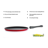 HomePro - Dosa Tawa | Non-Stick Aluminum | Bakelite Handle | Induction & Gas Stove | ( Pack of 1 )