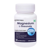 Biotrex Nutraceuticals Magnesium L-Threonate, Supports Brain Health & Cognitive Function, Highly Bioavailable Magnesium - 30 Veg Capsules