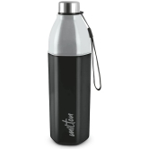 Milton - Kool hexone1200,Blck Black Water Bottle 1100 mL ( Set of 1 ) - Black