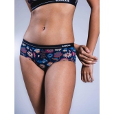 Women's Hipster Briefs - Indica Dreams-S