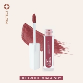 Herb-enriched Matte Liquid Lipstick BYOB HE-05 Beetroot_Burgundy