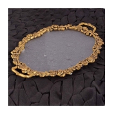 Handa 1 Pcs Acrylic Gold Tray - Gold